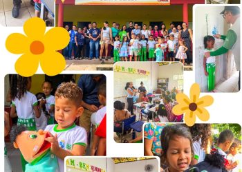 Em Capinzal do Norte, equipes de Saúde realizam ações para fortalecer a saúde e os direitos das crianças e adolescentes no município.