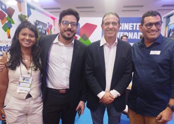 Secretário Fabio Gentil participa do Encontro de Prefeitos e Prefeitas do Maranhão nesta quinta-feira, 24.