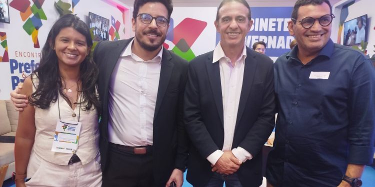Secretário Fabio Gentil participa do Encontro de Prefeitos e Prefeitas do Maranhão nesta quinta-feira, 24.