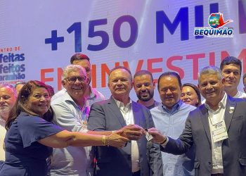 Prefeito Zé Martins participa de encontro e leva conquistas para Bequimão