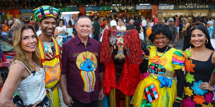 Brandão apresenta o Maior São João do Mundo com intervenções culturais no Rio de Janeiro