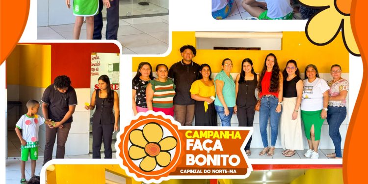 Prefeitura de Capinzal do Norte dá início à Campanha FAÇA BONITO