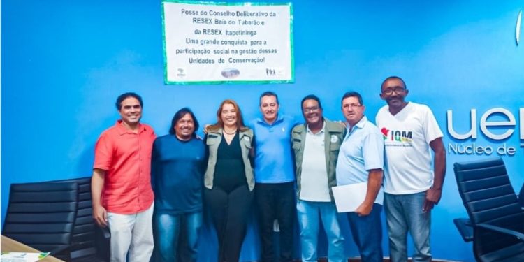 Bequimão fortalece gestão da Resex de Itapetininga com posse de Conselho Deliberativo