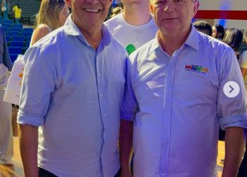 Prefeito Zé Martins participa do II Congresso Estadual Cuidar de Todos ao lado do governador Carlos Brandão