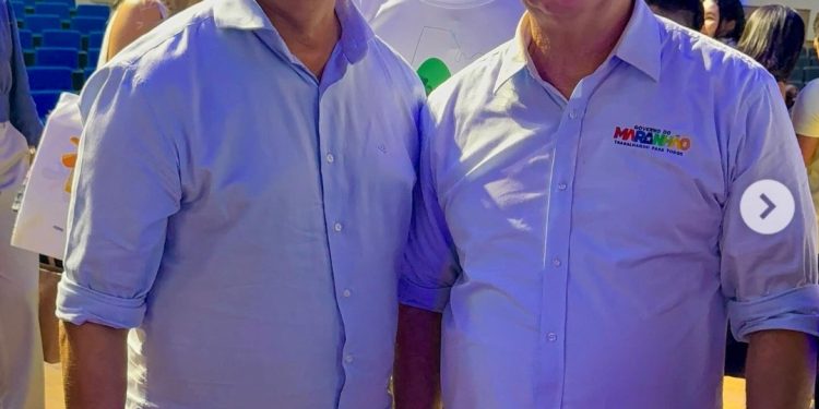 Prefeito Zé Martins participa do II Congresso Estadual Cuidar de Todos ao lado do governador Carlos Brandão