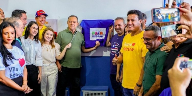 Iracema Vale ressalta caráter municipalista do Governo do Estado durante inaugurações em Paço do Lumiar