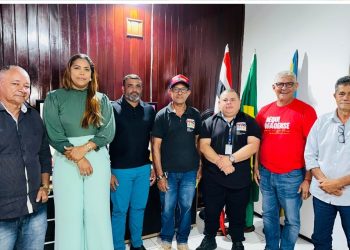 Equipe técnica da Assessoria de Planejamento do Gabinete do governador Carlos Brandão é recebida pelo prefeito Zé Martins em Bequimão 