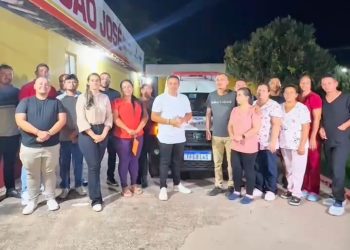 Mais um objetivo alcançado: Entrega de uma Ambulância 0 km ao Hospital Municipal São José, em Capinzal do Norte