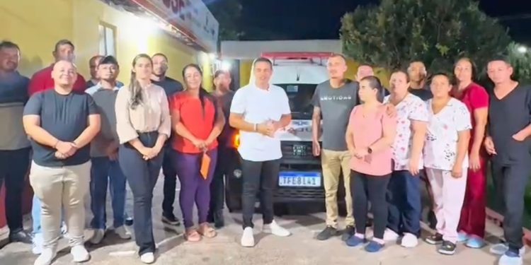 Mais um objetivo alcançado: Entrega de uma Ambulância 0 km ao Hospital Municipal São José, em Capinzal do Norte