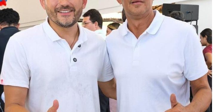Ao lado do ministro Juscelino Filho, prefeito Nonatinho realiza entrega de cestas básicas e peixes em Matões