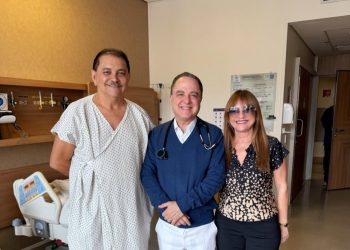 Após dez dias de internação, secretário Rubens Pereira compartilha a alegria de receber alta hospitalar