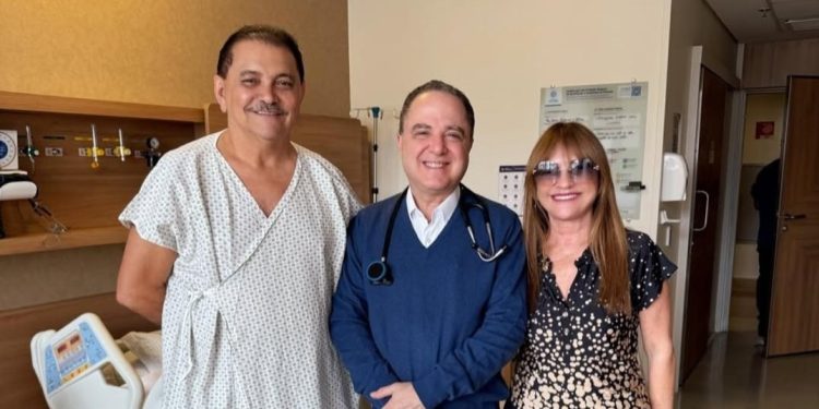 Após dez dias de internação, secretário Rubens Pereira compartilha a alegria de receber alta hospitalar