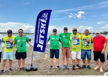 João Luís, zona rural de Matinha, vive fim de semana de adrenalina com a 2ª Etapa do Circuito Maranhense de Jet Ski com presença e apoio do prefeito Nilton Everton 
