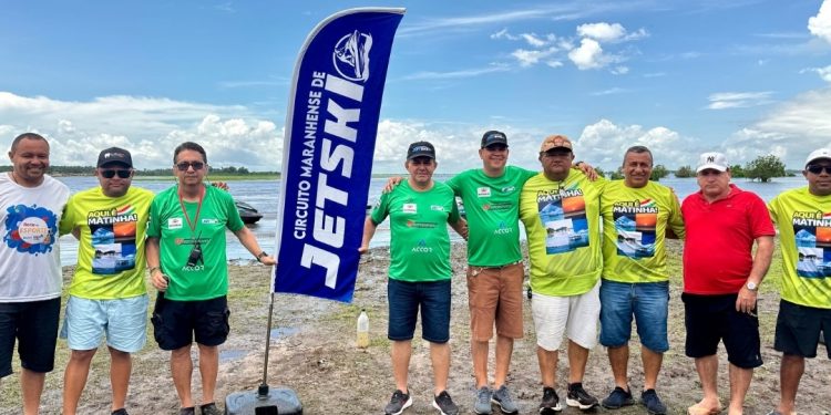 João Luís, zona rural de Matinha, vive fim de semana de adrenalina com a 2ª Etapa do Circuito Maranhense de Jet Ski com presença e apoio do prefeito Nilton Everton 