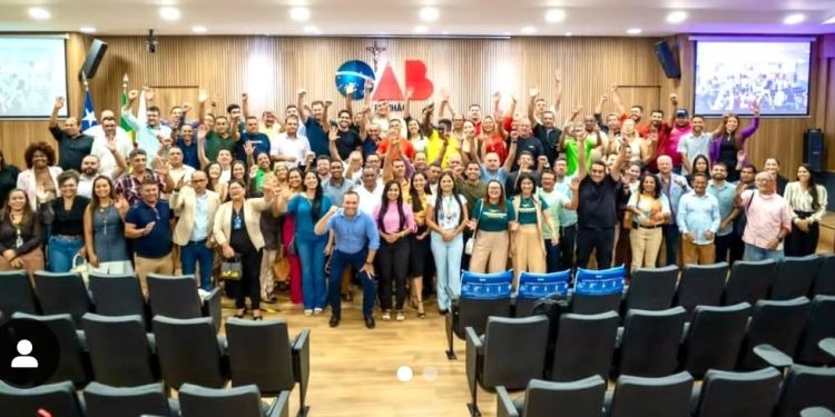 Representando Bequimão, o secretário Fredson participa do Fórum dos Secretários de Meio Ambiente do Maranhão