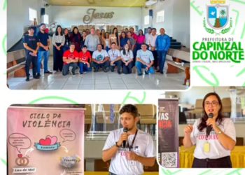 Programa Maria da Penha protege mulheres contra a violência em Capinzal do Norte