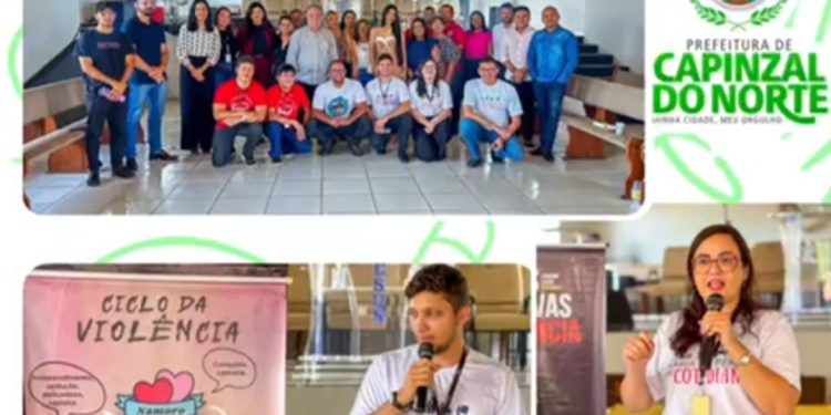 Programa Maria da Penha protege mulheres contra a violência em Capinzal do Norte