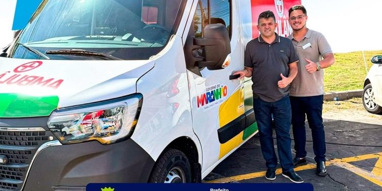 Prefeito Heider Nunes garante ambulância nova para São Félix de Balsas