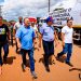 Em Codó, Brandão inicia ponte, entrega escolas e parque ambiental reformados