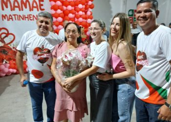 Matinha celebra Dia das Mães com grande festa promovida pelo prefeito Nilton Everton e o vice Cabeça de Sebastião