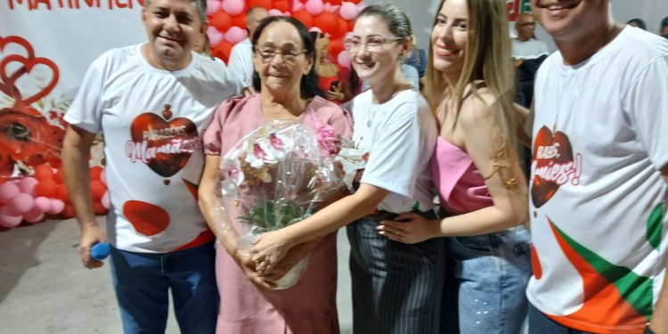 Matinha celebra Dia das Mães com grande festa promovida pelo prefeito Nilton Everton e o vice Cabeça de Sebastião