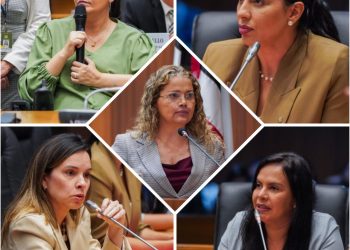 Mical recebe o apoio das deputadas Daniella, Andreia Rezende e Ana do Gás