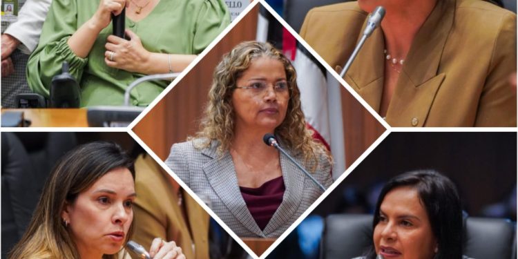 Mical recebe o apoio das deputadas Daniella, Andreia Rezende e Ana do Gás