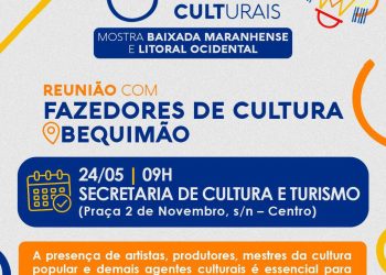 Fazedores de cultura, esse chamado é pra vocês!