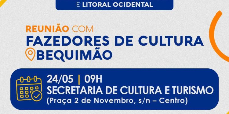 Fazedores de cultura, esse chamado é pra vocês!