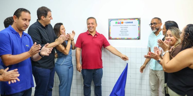 Orleans Brandão reforça parceria entre Estado e Município em agenda de entregas em Paço do Lumiar