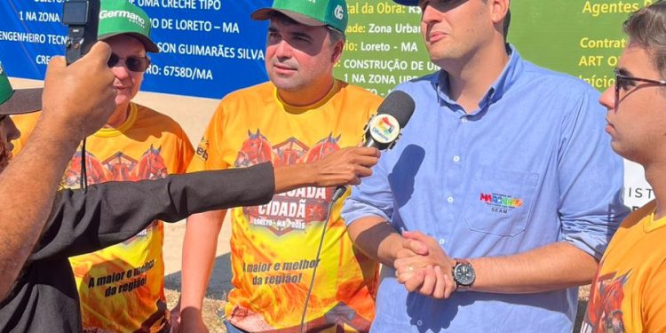 Orleans Brandão lidera entregas do Governo do Maranhão em Loreto