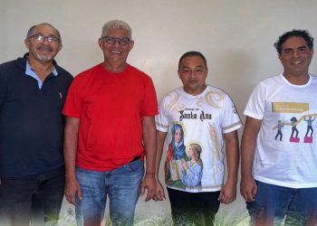 Começam os preparativos para festejo de Santo Antônio em Bequimão