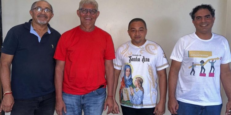 Começam os preparativos para festejo de Santo Antônio em Bequimão