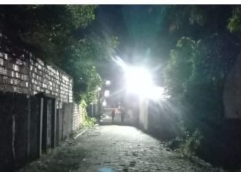 Programa Ilumina Primeira Cruz leva luz de led para sede e zona rural do município 