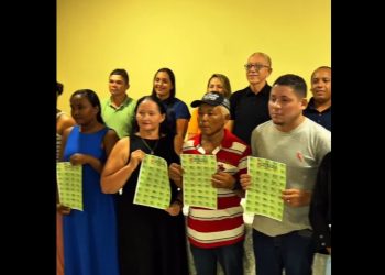 Prefeito Zé Augusto participa da posse da nova mesa diretora do Sindicato dos Trabalhadores Rurais de Milagres do Maranhão.