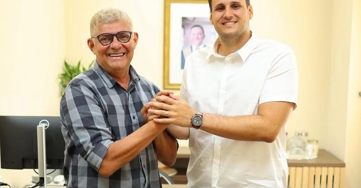 Prefeito Zé Martins fortalece parcerias para início de novas obras em Bequimão