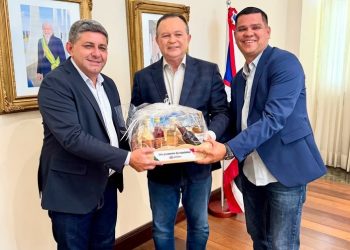 Prefeito de Matinha reforça parceria com o governador Carlos Brandão em busca de mais investimentos para o município