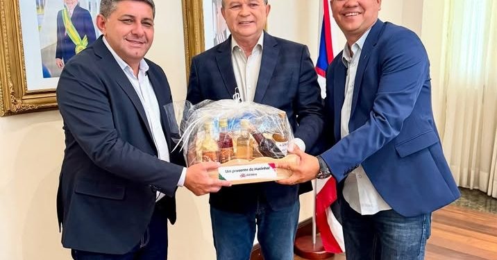 Prefeito de Matinha reforça parceria com o governador Carlos Brandão em busca de mais investimentos para o município