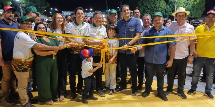 Abertura do AgroSamas 2025 consolida São Mateus como referência no agronegócio e reúne autoridades políticas de todo o Maranhão