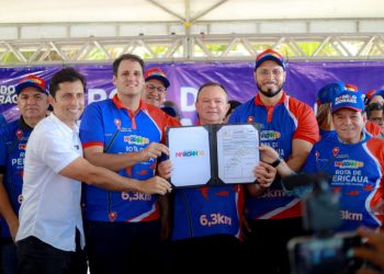 Brandão inaugura Viva/Procon, anuncia estrada e entrega equipamentos de segurança, saúde e desenvolvimento social em comemoração aos 61 anos de Cedral