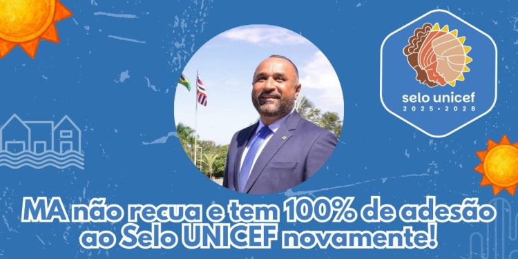 Presidente da FAMEM, Roberto Costa é homenageado pela Unicef após adesão de todos os municípios maranhenses