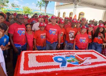 Bequimão celebra 90 anos com programação histórica realizada pelo prefeito Zé Martins e apoio do governador Carlos Brandão