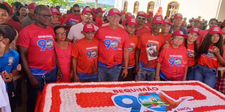 Bequimão celebra 90 anos com programação histórica realizada pelo prefeito Zé Martins e apoio do governador Carlos Brandão