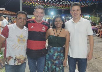 Em Cururupu, prefeito Aldo Lopes abre o São João 2025 com grande celebração cultural e presença de autoridades