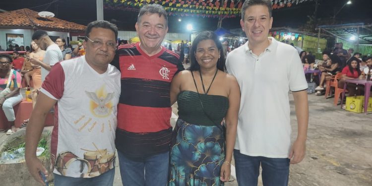 Em Cururupu, prefeito Aldo Lopes abre o São João 2025 com grande celebração cultural e presença de autoridades