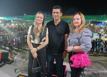 Arraial do Arrasta-pé em Apicum-Açu é sucesso com apoio do prefeito Jadeco e da Secretaria Municipal de Cultura