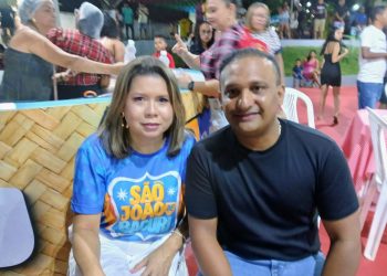 Em Bacuri, prefeito Márcio Hominho e equipe de Cultura realizam o maior São João do Litoral Ocidental Maranhense com um público jamais visto