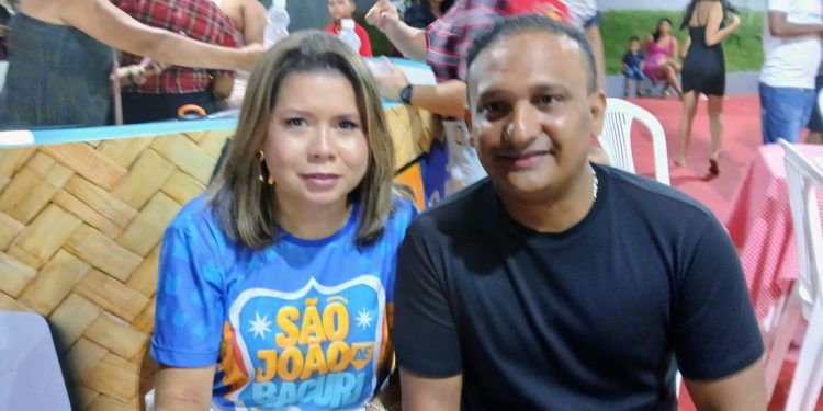 Em Bacuri, prefeito Márcio Hominho e equipe de Cultura realizam o maior São João do Litoral Ocidental Maranhense com um público jamais visto