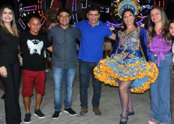 Prefeito Aldo Brown realiza o maior São João da região em Porto Rico do Maranhão: tradição, cultura e emoção na Praça da Bíblia!