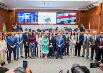 Catulé destaca unidade da base governista na Assembleia ao agradecer eleição para Terceira Vice-Presidência